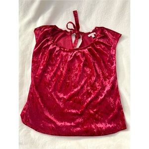 Velvet blouse ♥️